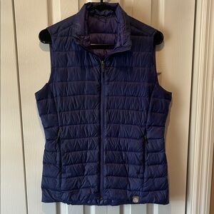 Women's Deep Purple REI down vest Small